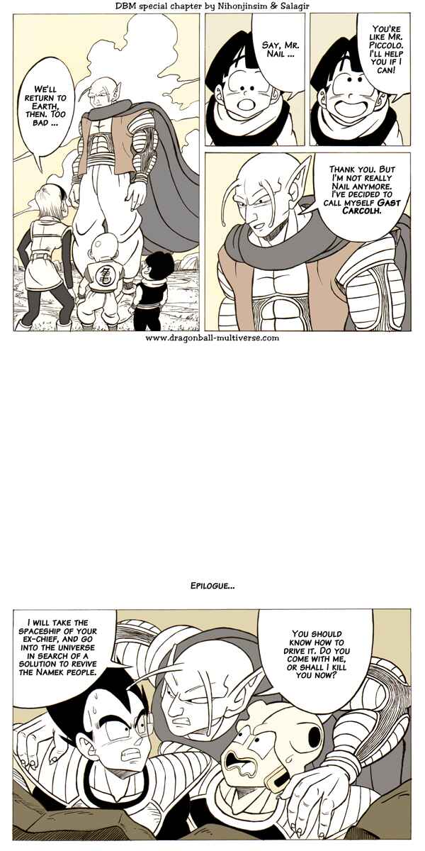 Dragon Ball Multiverse (Doujinshi) Chapter 23 - Page 24