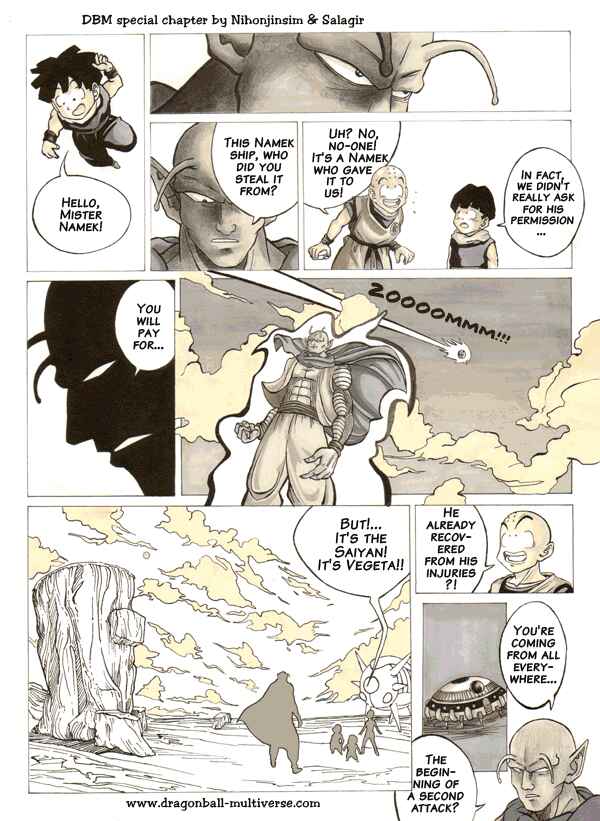 Dragon Ball Multiverse (Doujinshi) Chapter 23 - Page 4
