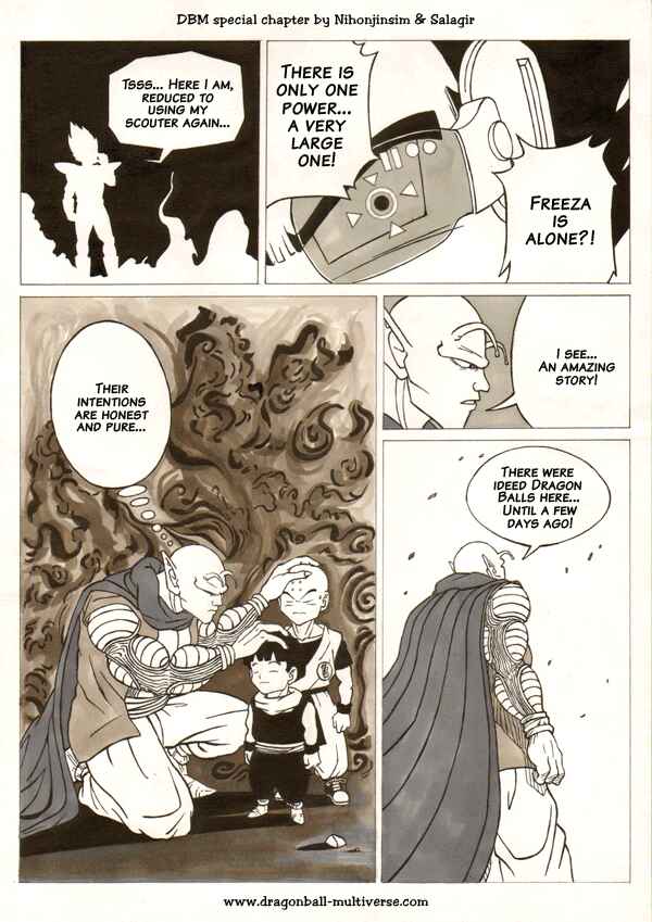 Dragon Ball Multiverse (Doujinshi) Chapter 23 - Page 6