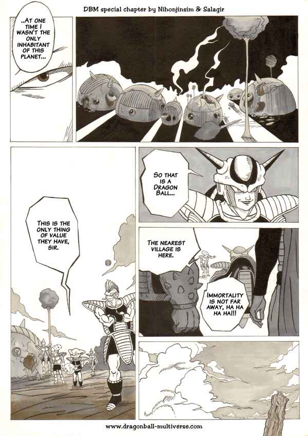 Dragon Ball Multiverse (Doujinshi) Chapter 23 - Page 7