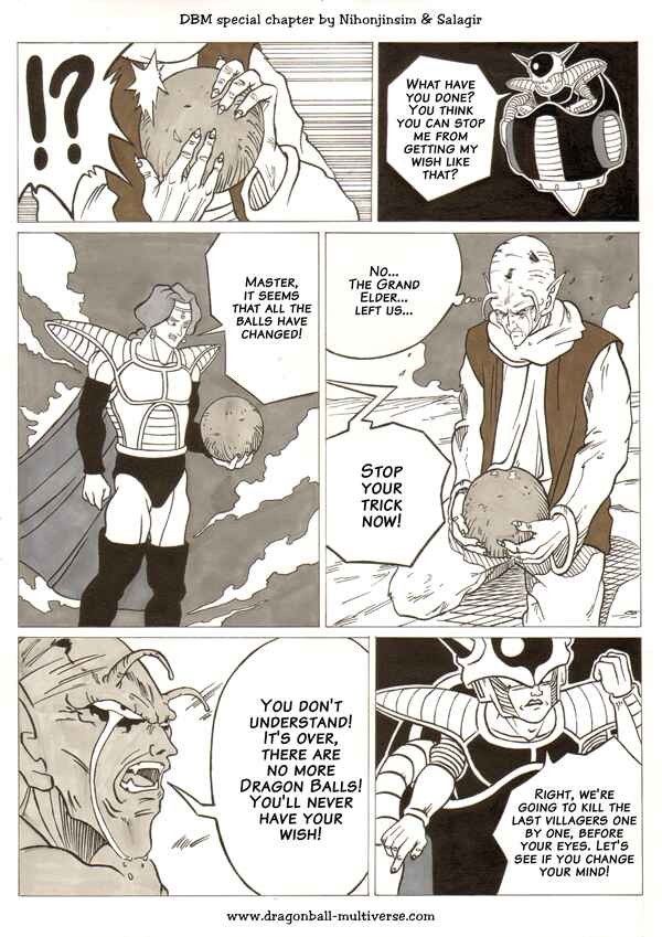 Dragon Ball Multiverse (Doujinshi) Chapter 23 - Page 9