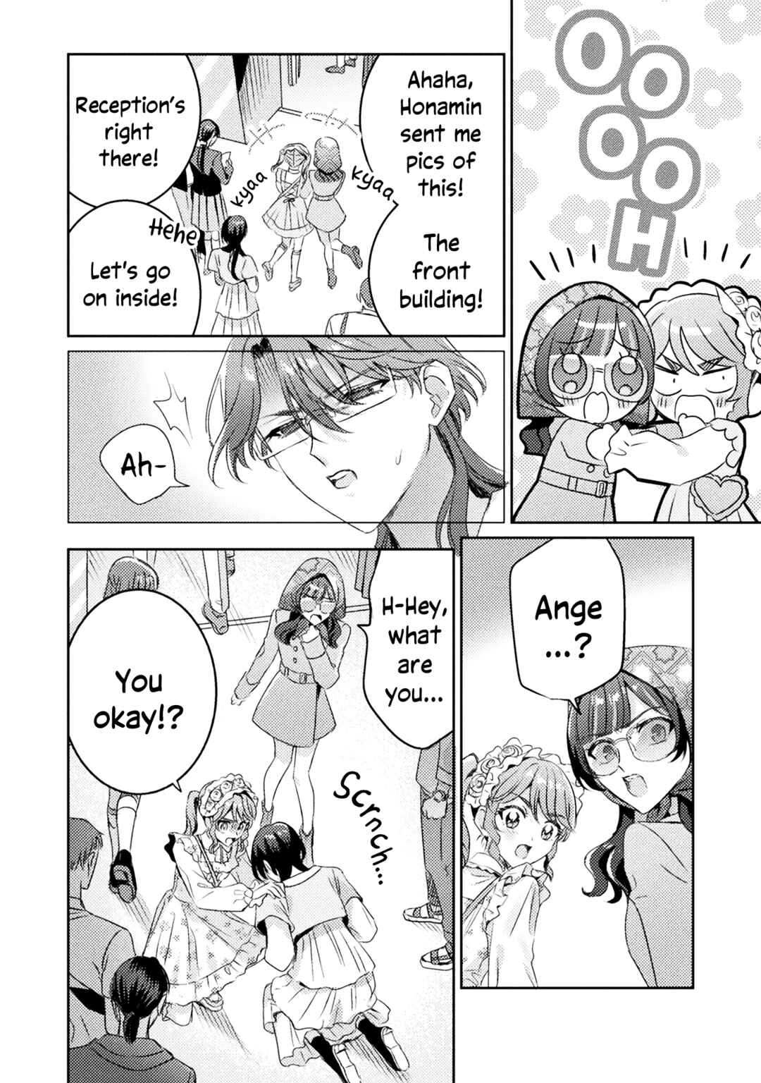Mietemasu yo! Aizawa-san Chapter 16 - Page 10