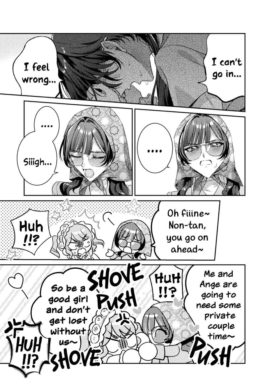 Mietemasu yo! Aizawa-san Chapter 16 - Page 11