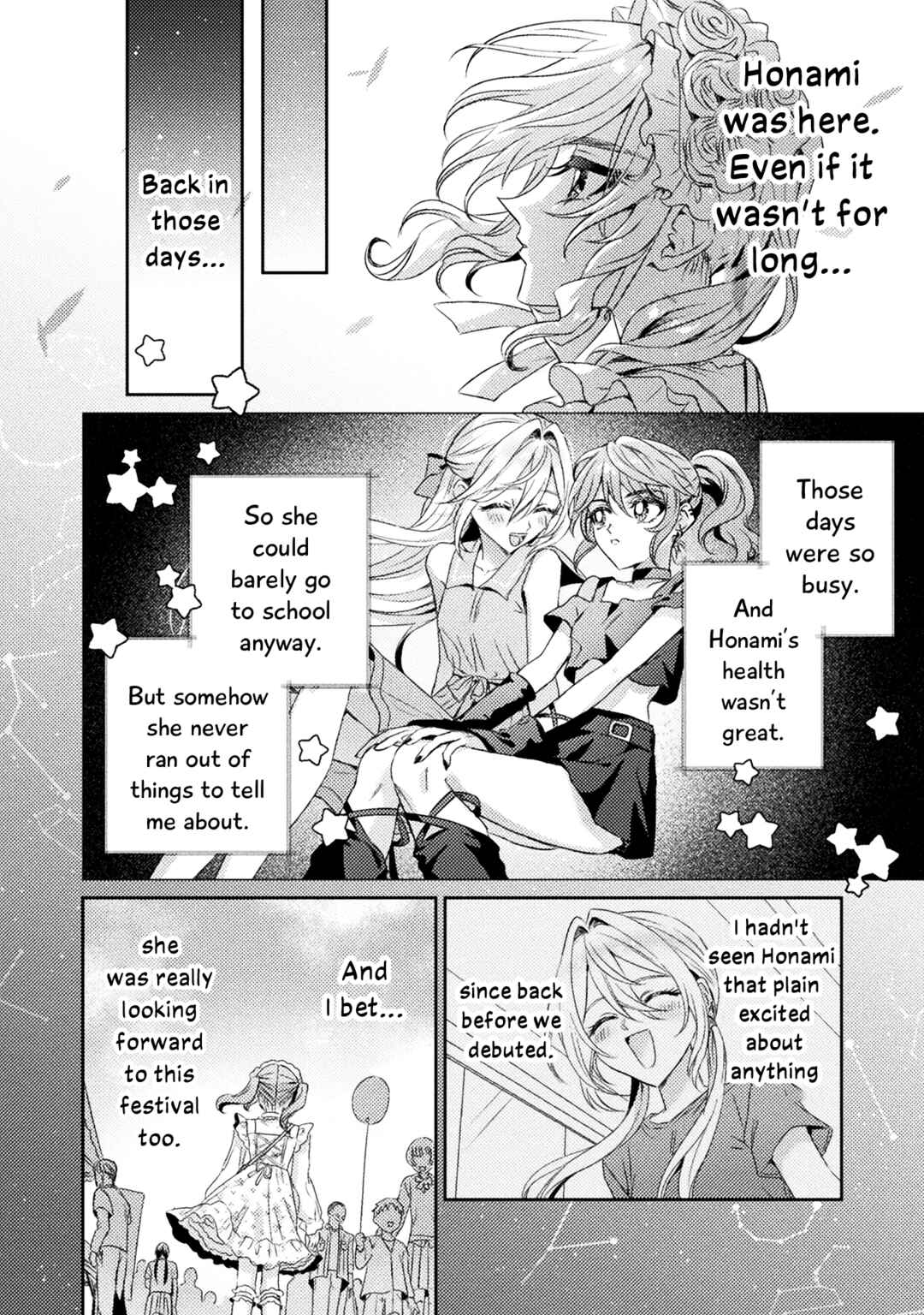 Mietemasu yo! Aizawa-san Chapter 16 - Page 16