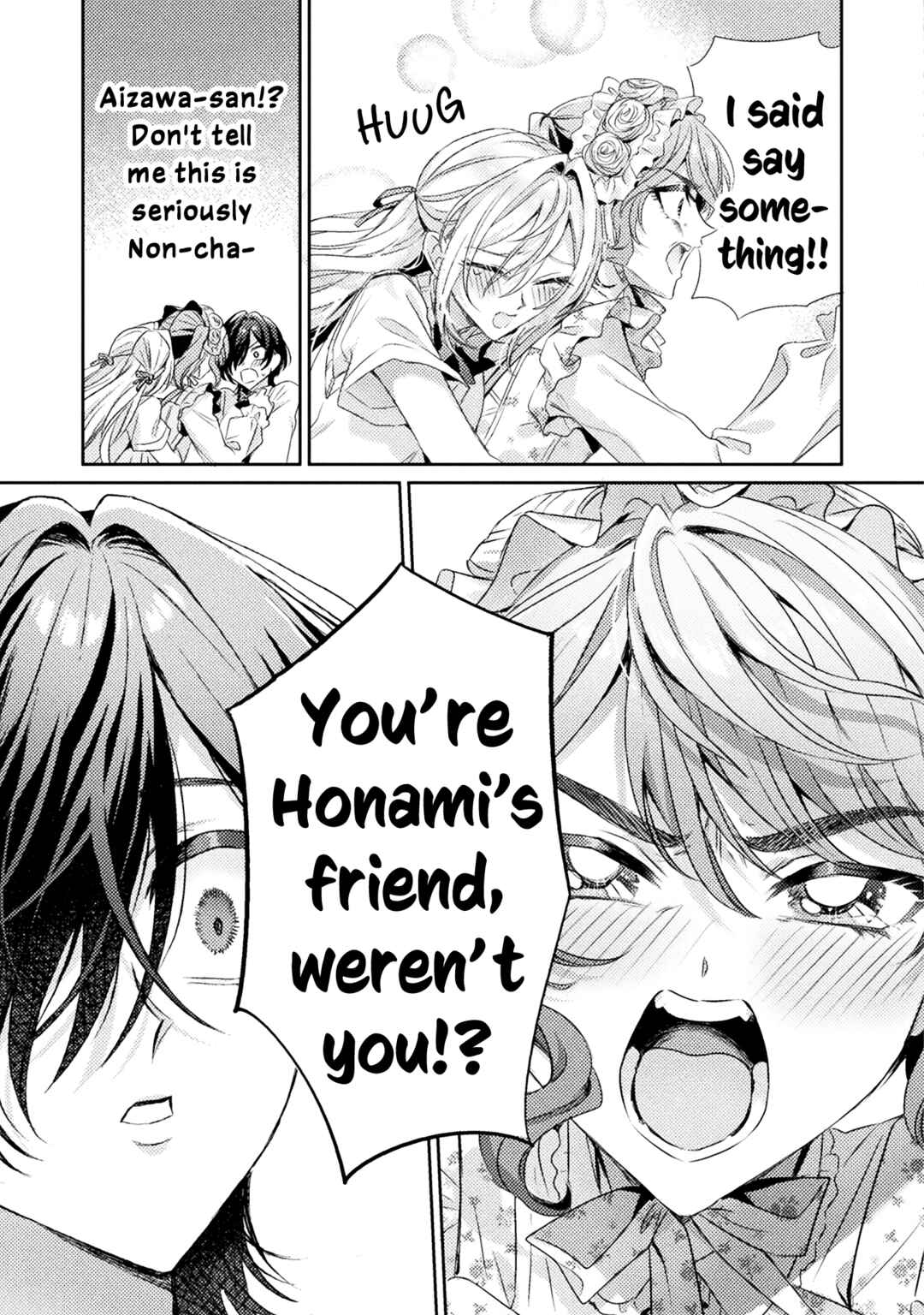 Mietemasu yo! Aizawa-san Chapter 16 - Page 21