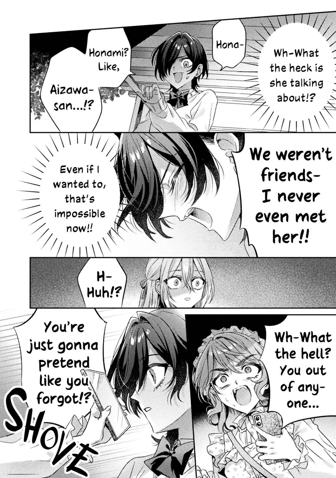 Mietemasu yo! Aizawa-san Chapter 16 - Page 22