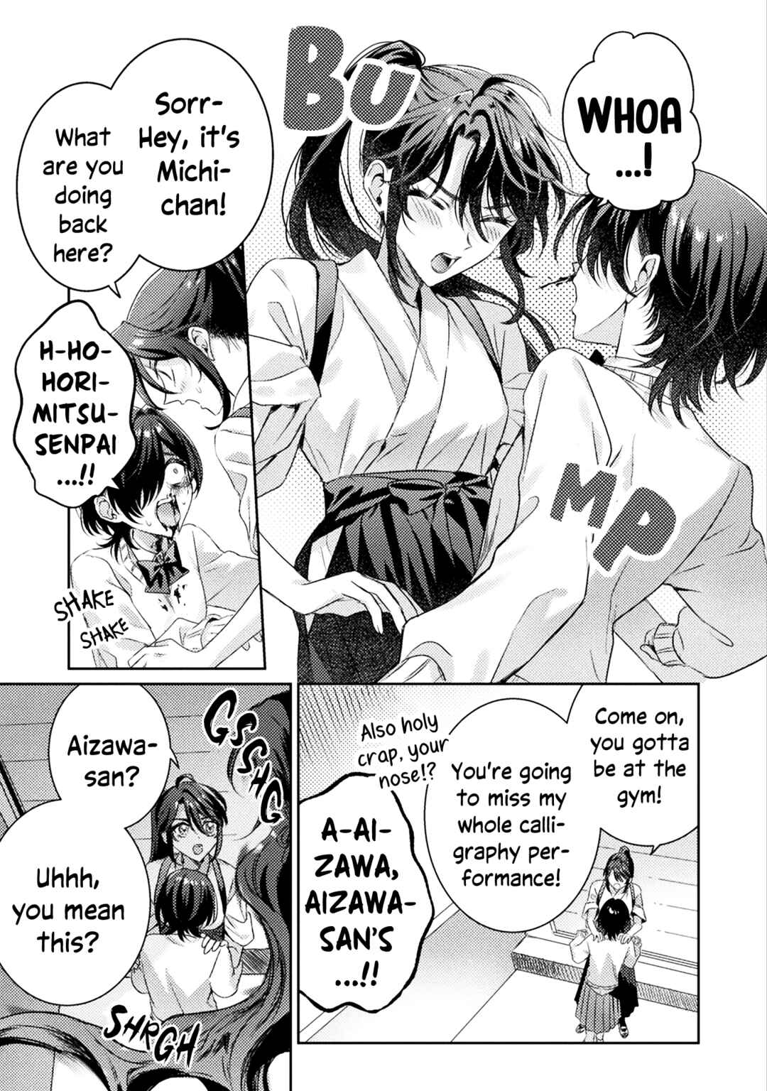Mietemasu yo! Aizawa-san Chapter 16 - Page 27