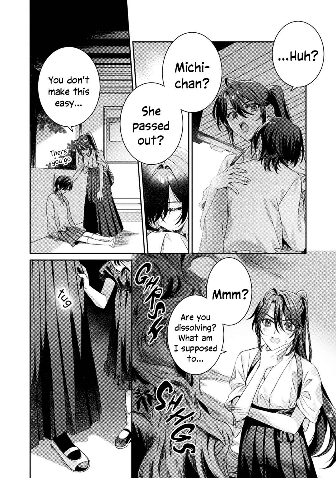 Mietemasu yo! Aizawa-san Chapter 16 - Page 28