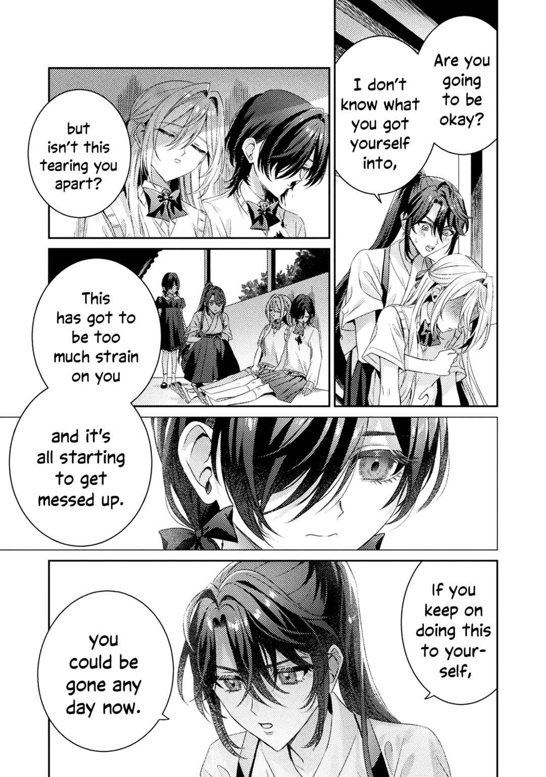 Mietemasu yo! Aizawa-san Chapter 16 - Page 31