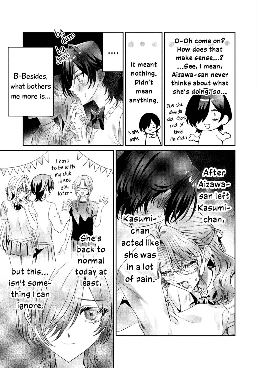 Mietemasu yo! Aizawa-san Chapter 16 - Page 5