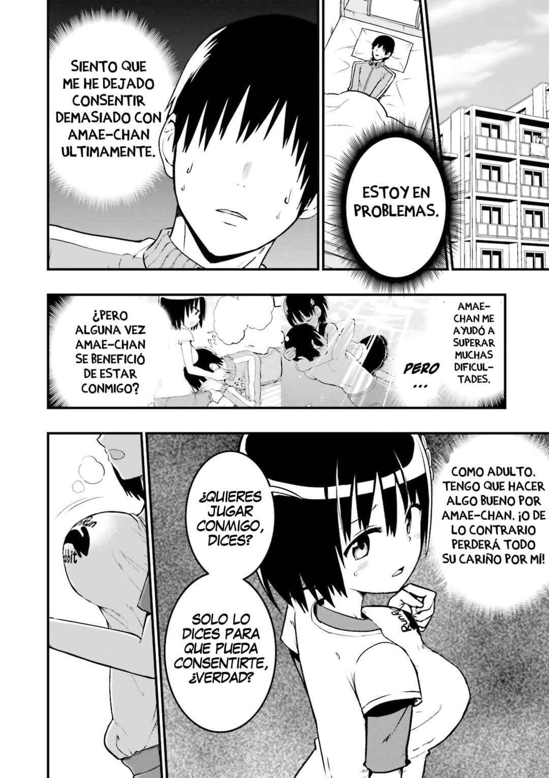 Tottemo Yasashii Amae-chan! Chapter 16 - Page 3