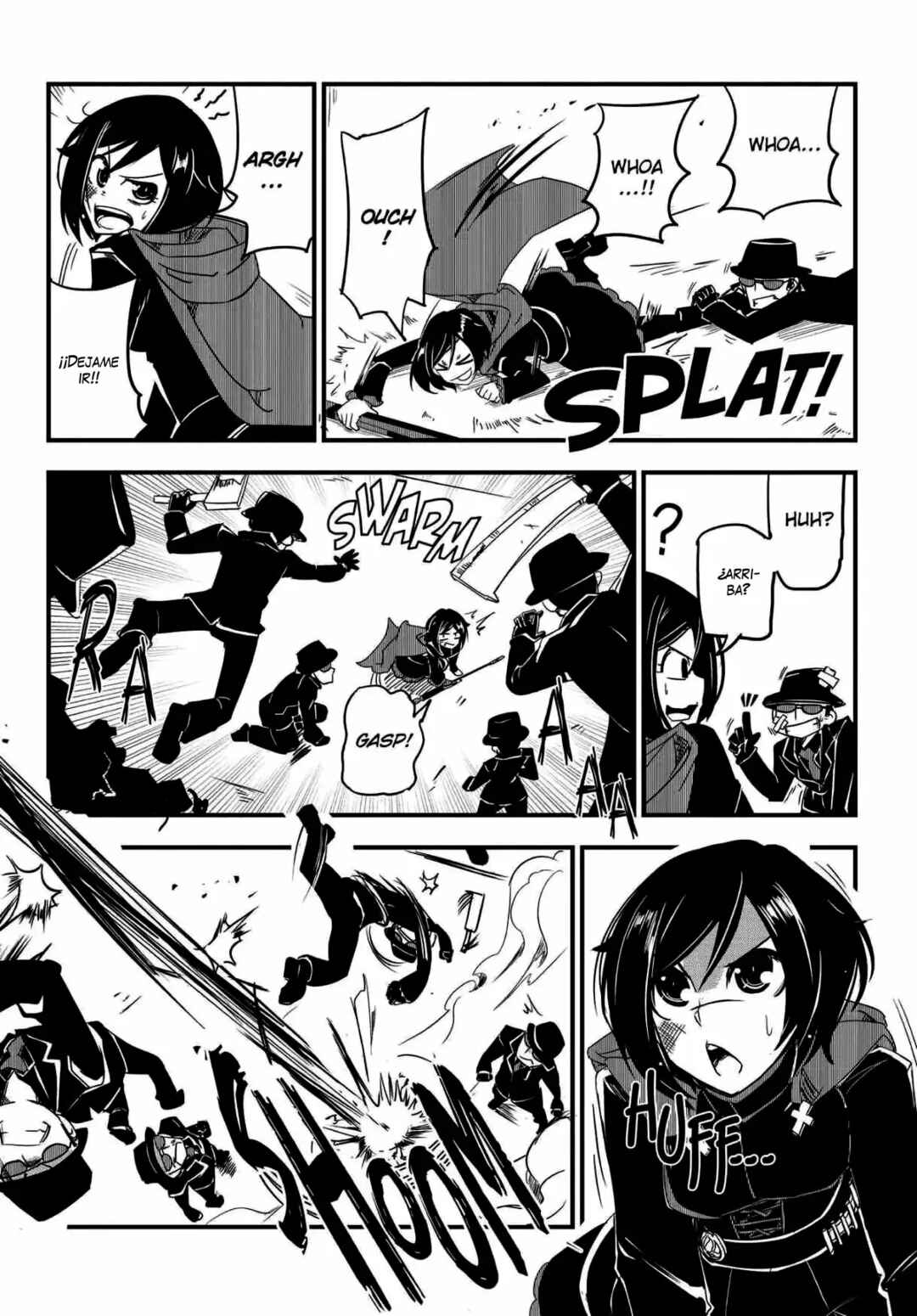 RWBY: Official Manga Anthology Chapter 5 - Page 10