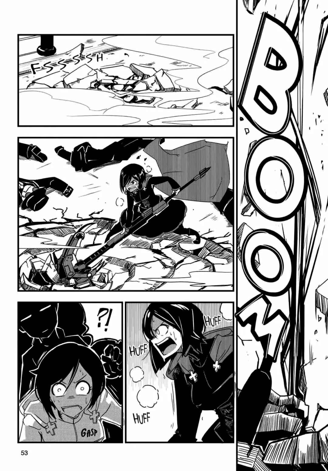 RWBY: Official Manga Anthology Chapter 5 - Page 12