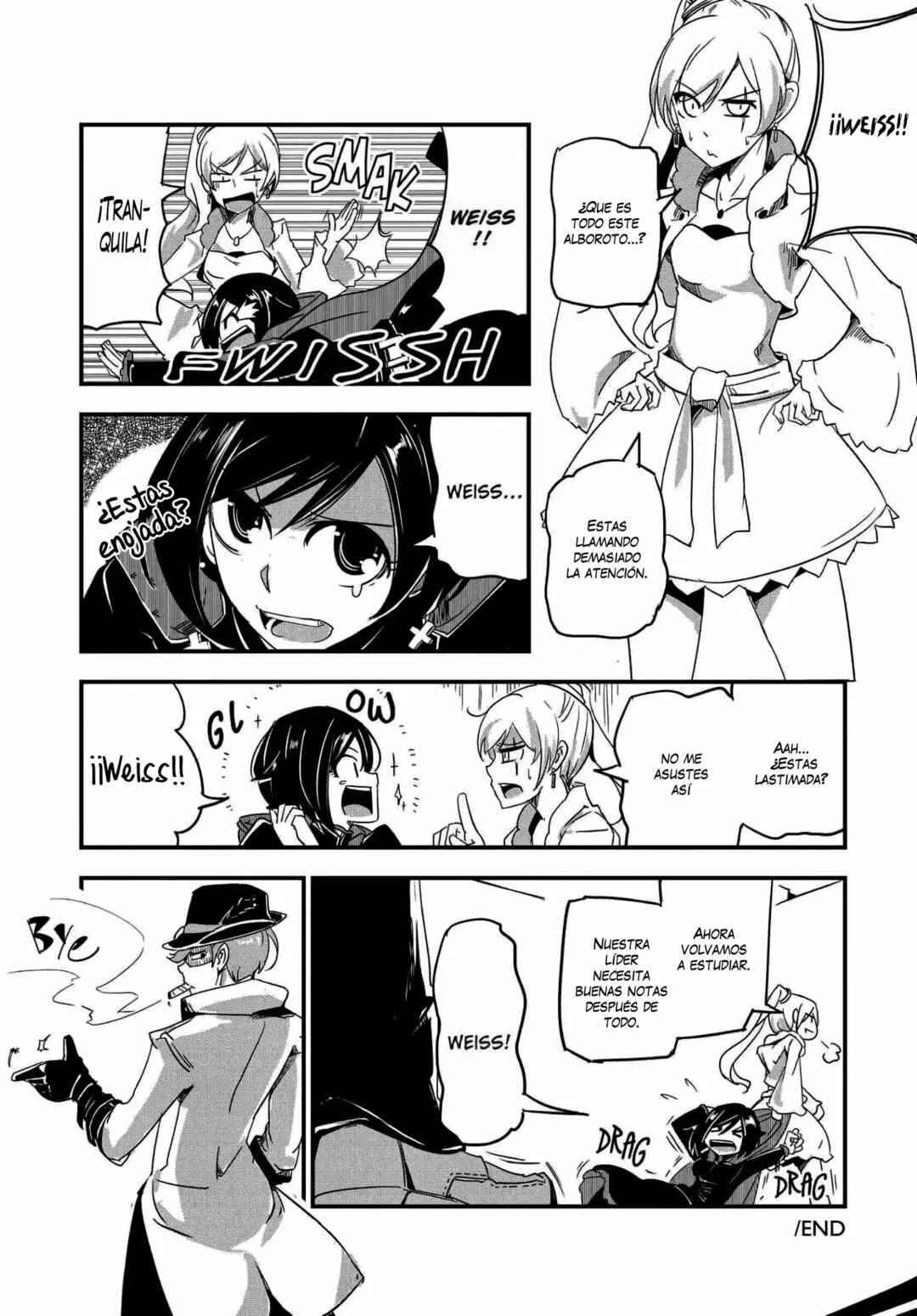 RWBY: Official Manga Anthology Chapter 5 - Page 13