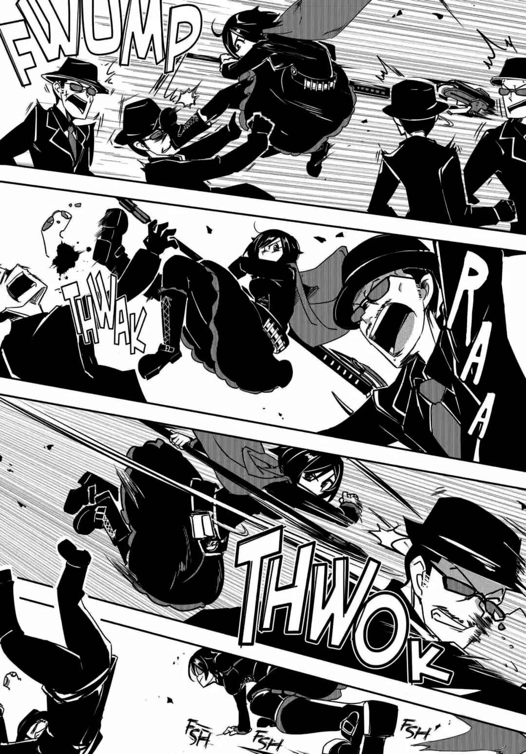 RWBY: Official Manga Anthology Chapter 5 - Page 6