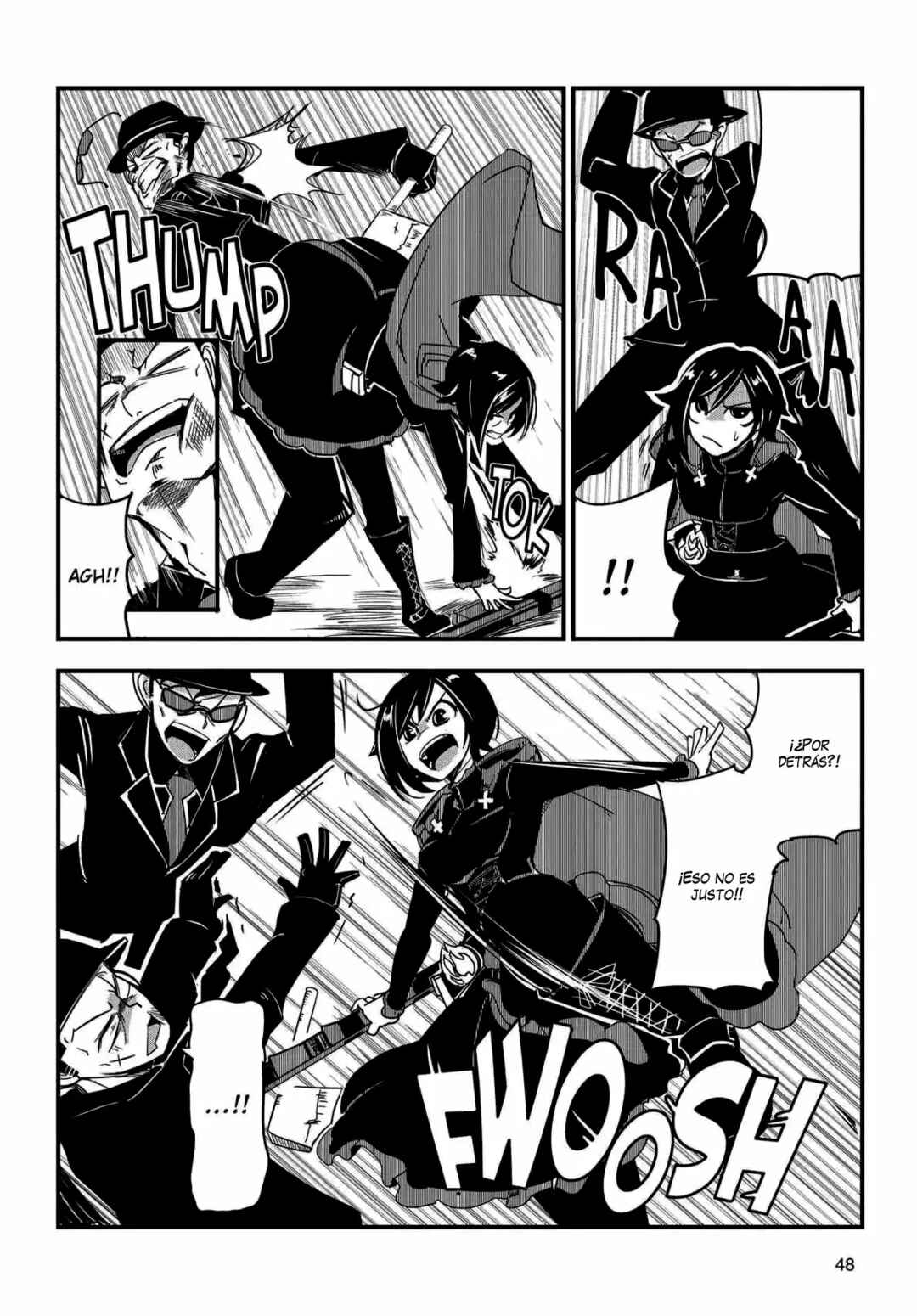 RWBY: Official Manga Anthology Chapter 5 - Page 7