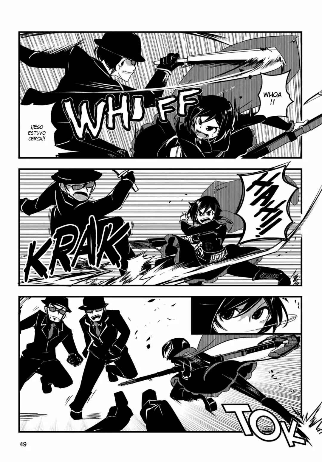 RWBY: Official Manga Anthology Chapter 5 - Page 8