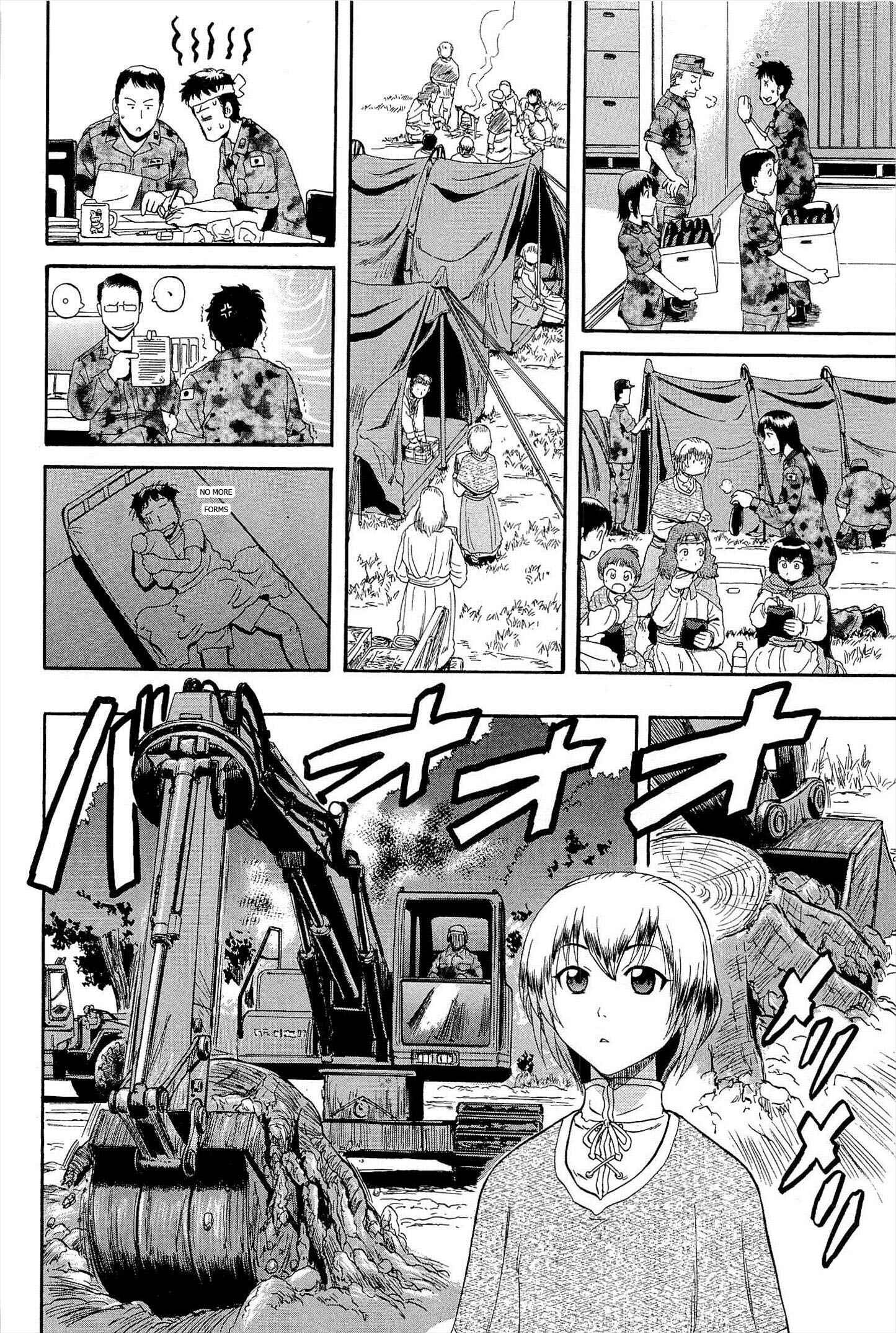 GATE - Jieitai Kanochi nite, Kaku Tatakaeri Chapter 7 - Page 16