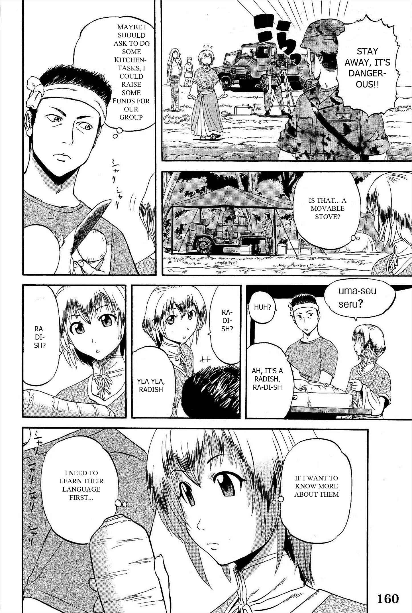 GATE - Jieitai Kanochi nite, Kaku Tatakaeri Chapter 7 - Page 18