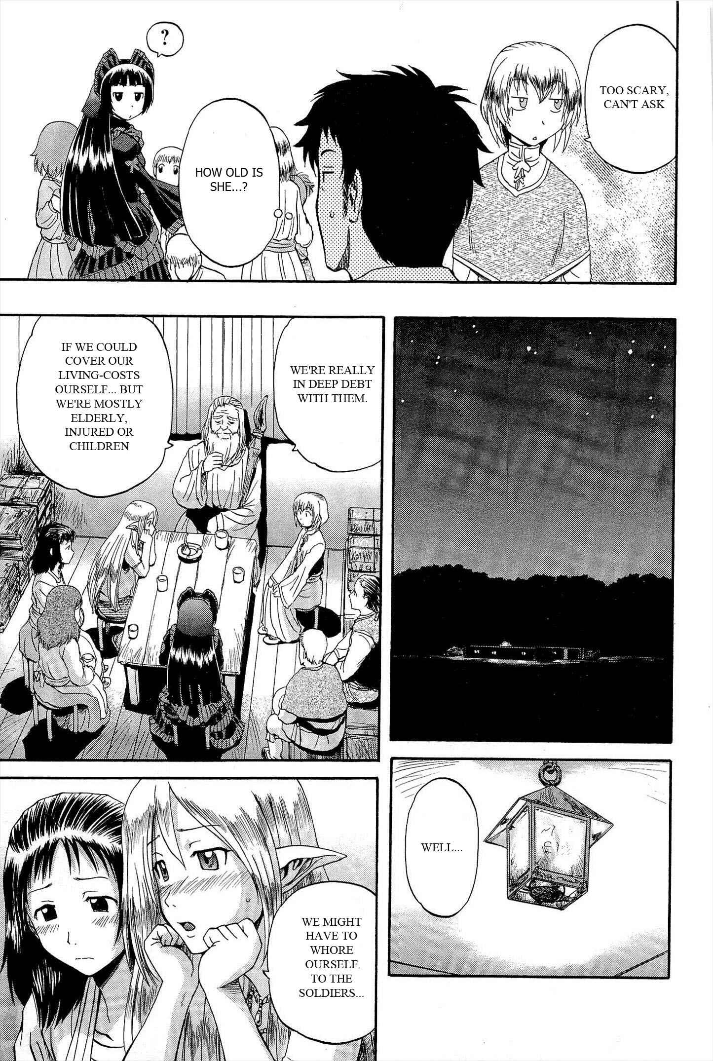 GATE - Jieitai Kanochi nite, Kaku Tatakaeri Chapter 7 - Page 21