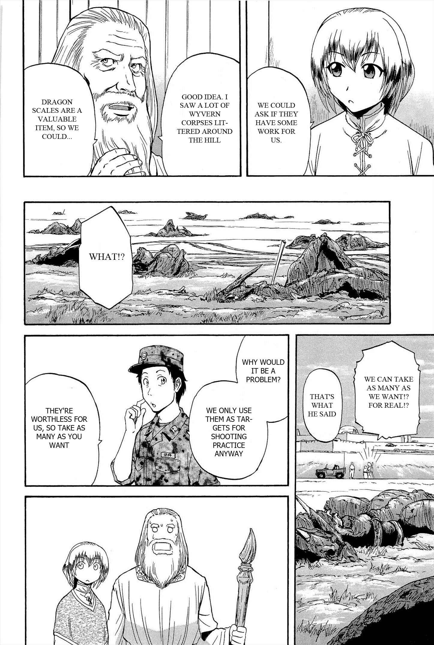 GATE - Jieitai Kanochi nite, Kaku Tatakaeri Chapter 7 - Page 22