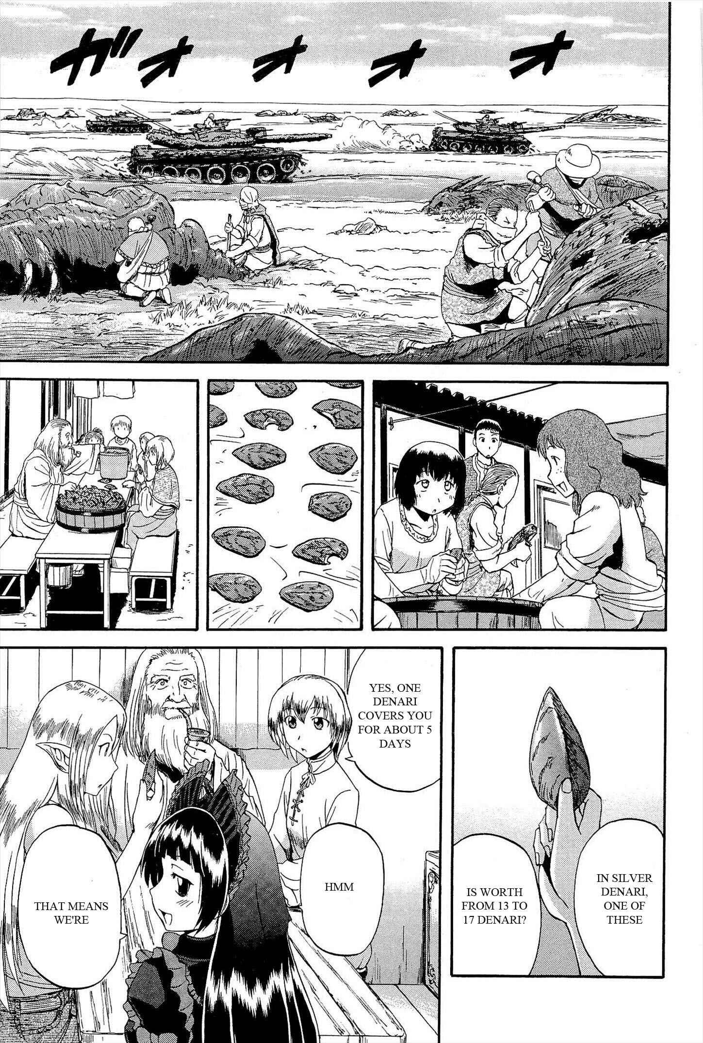 GATE - Jieitai Kanochi nite, Kaku Tatakaeri Chapter 7 - Page 23