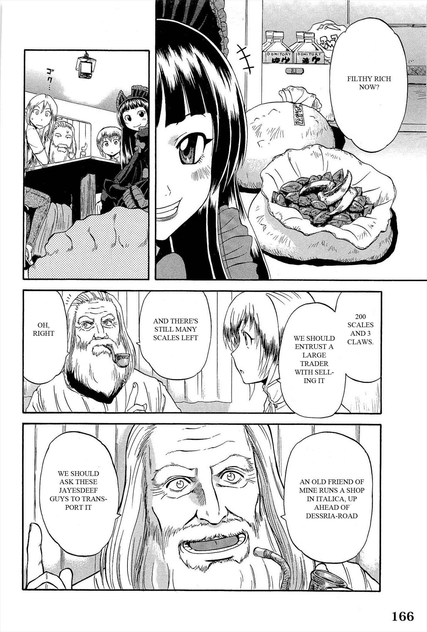 GATE - Jieitai Kanochi nite, Kaku Tatakaeri Chapter 7 - Page 24