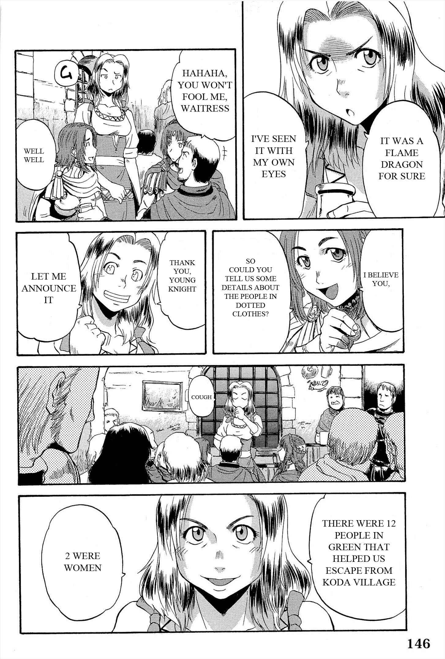 GATE - Jieitai Kanochi nite, Kaku Tatakaeri Chapter 7 - Page 4