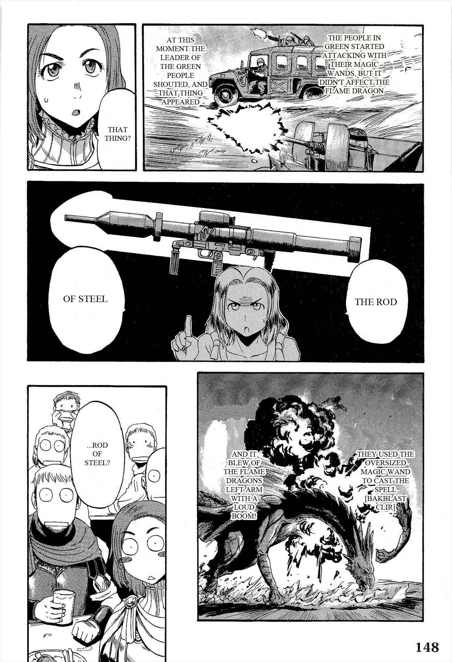 GATE - Jieitai Kanochi nite, Kaku Tatakaeri Chapter 7 - Page 6