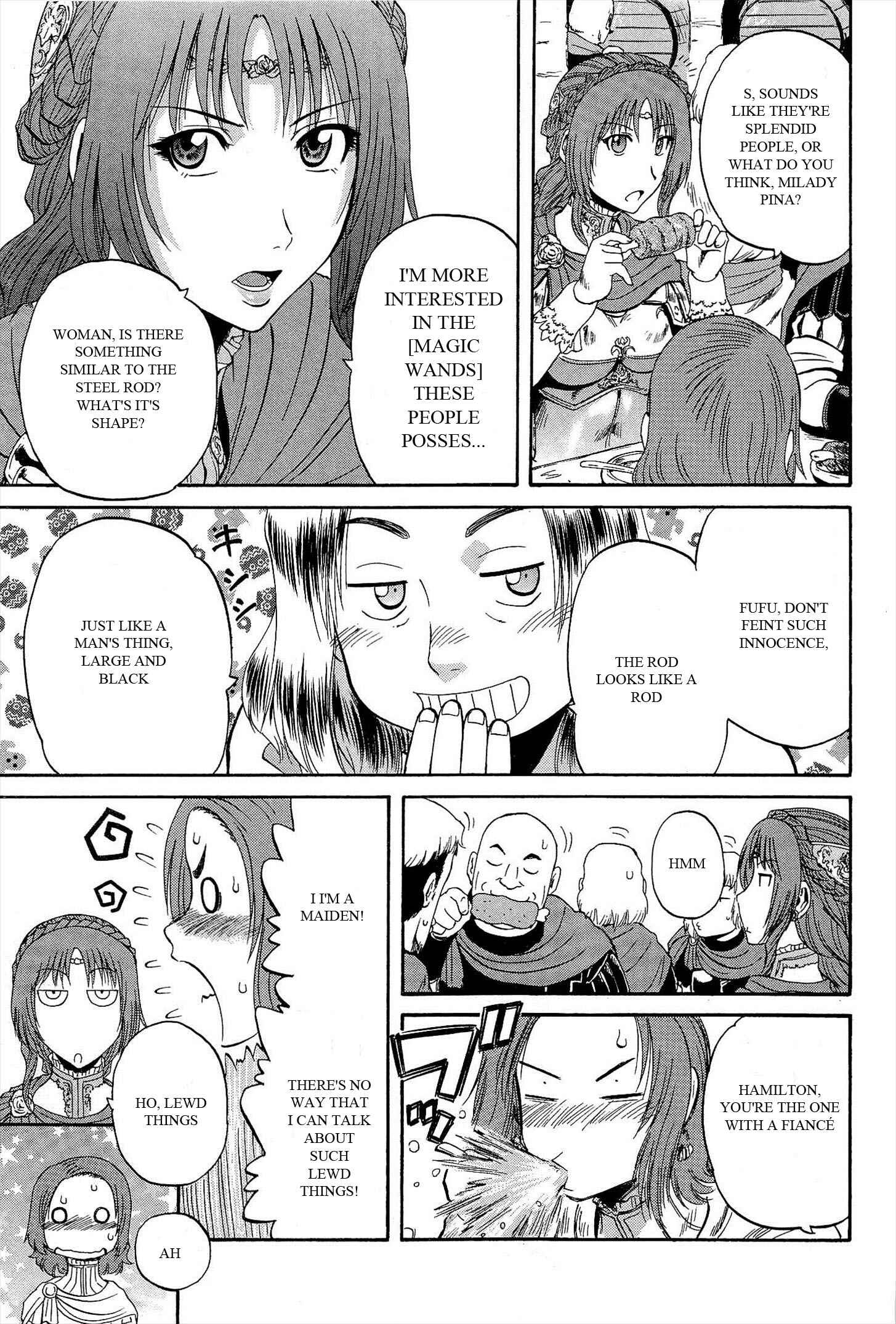 GATE - Jieitai Kanochi nite, Kaku Tatakaeri Chapter 7 - Page 7