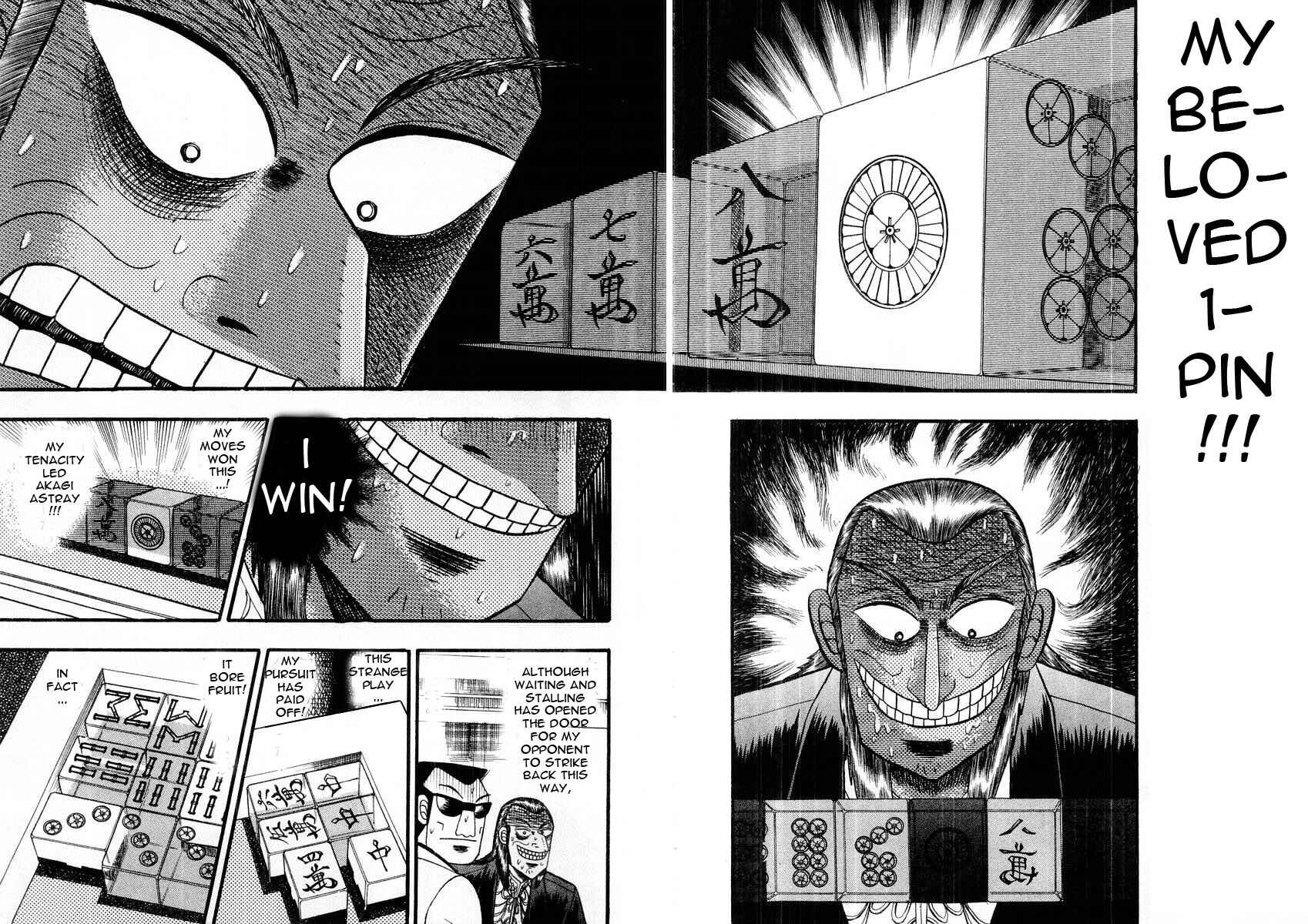 Akagi: Yami ni Oritatta Tensai Chapter 103 - Page 13