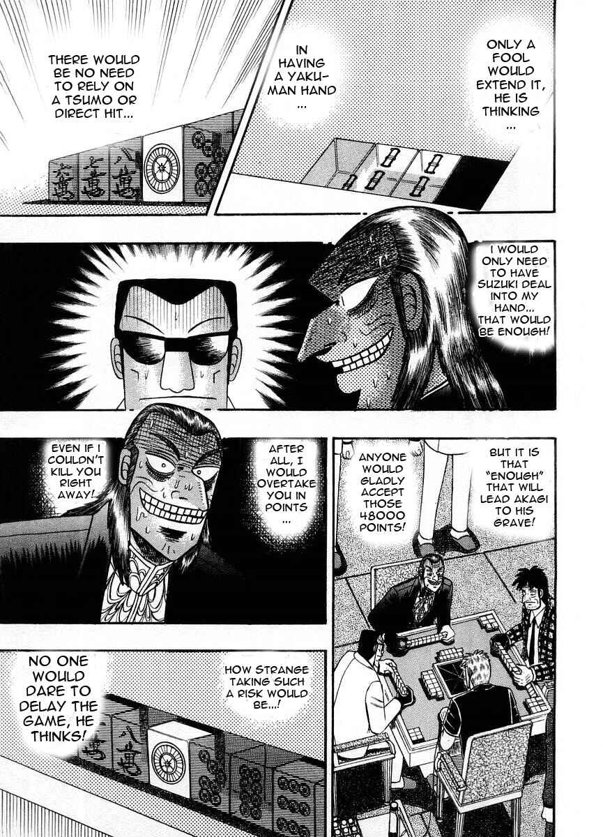 Akagi: Yami ni Oritatta Tensai Chapter 103 - Page 15