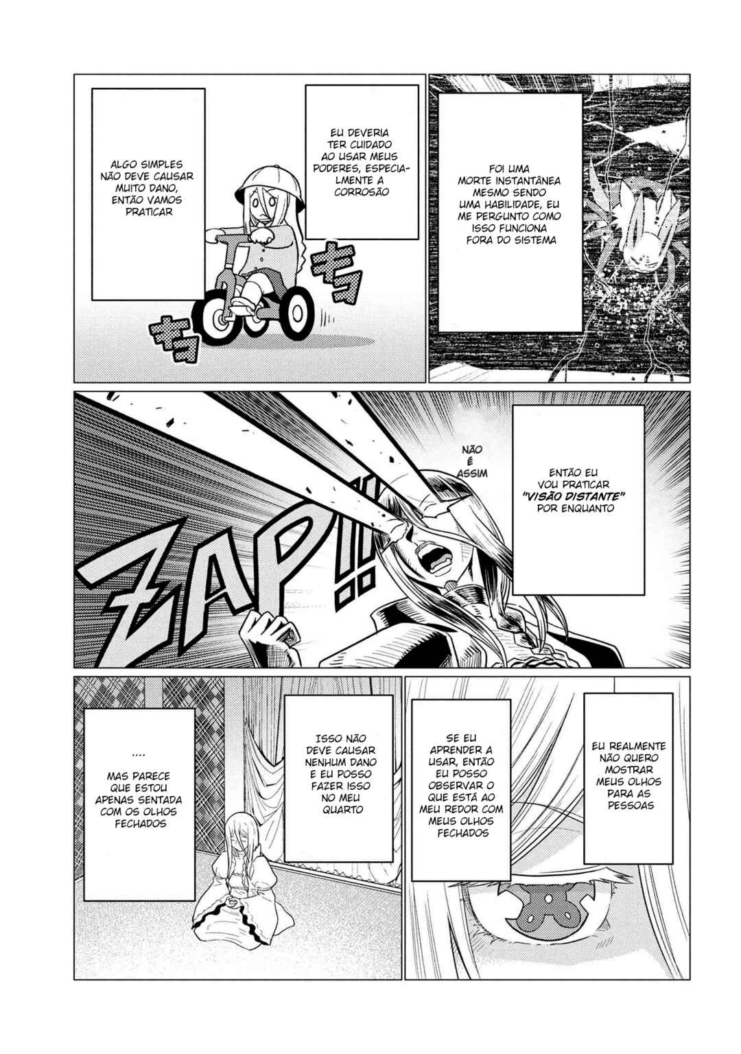 Kumo desu ga, Nani ka? Chapter 72.2 - Page 10