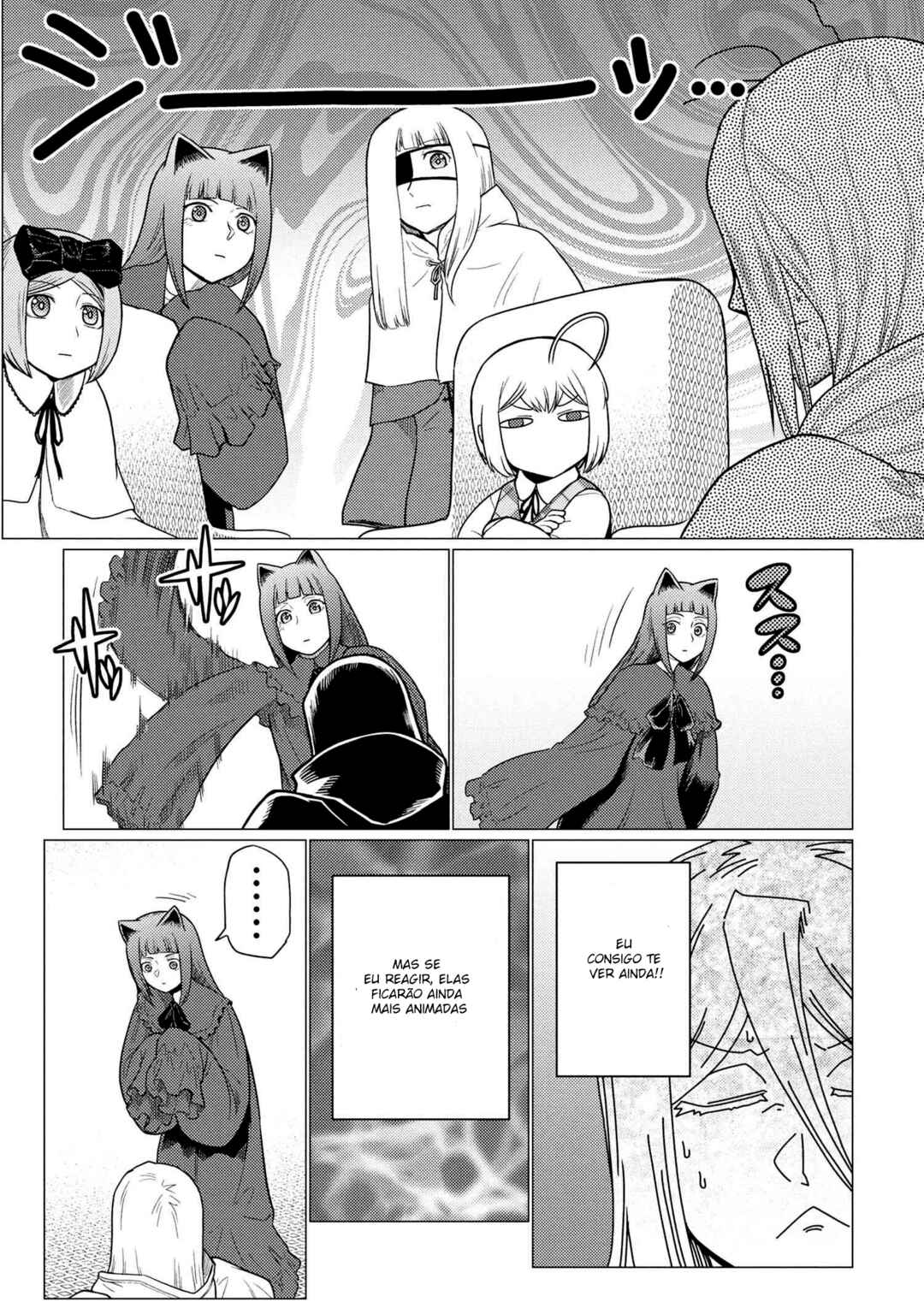 Kumo desu ga, Nani ka? Chapter 72.2 - Page 11