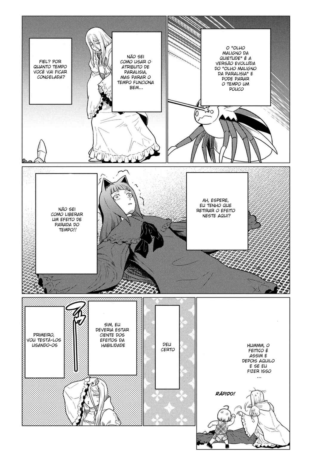 Kumo desu ga, Nani ka? Chapter 72.2 - Page 13