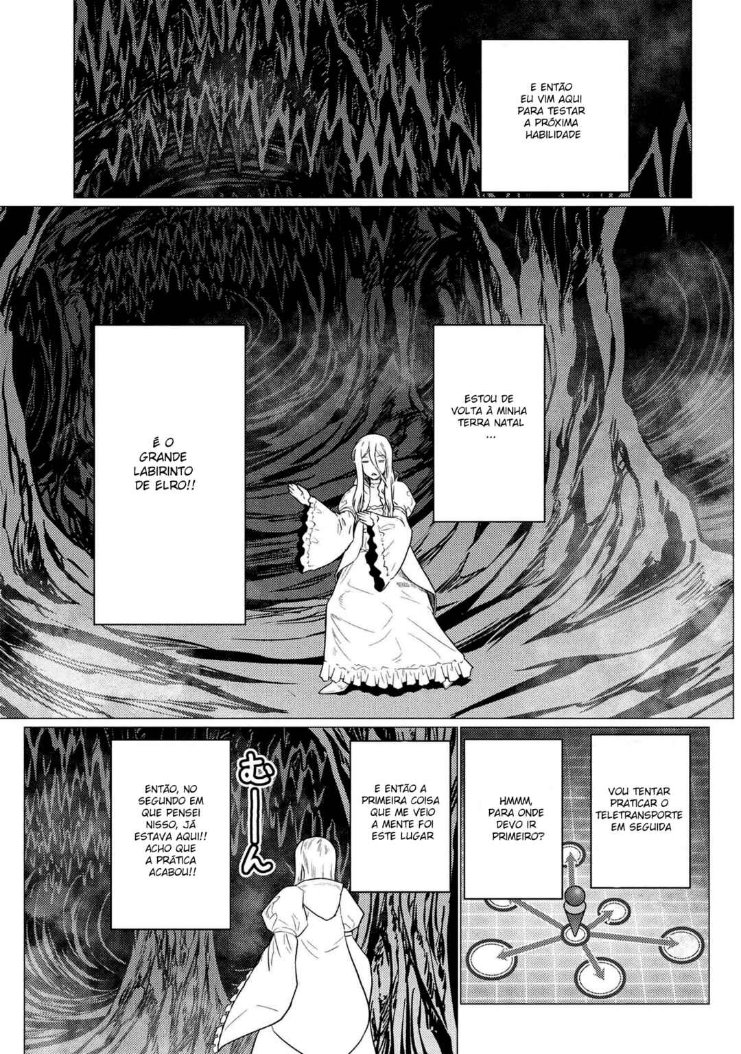 Kumo desu ga, Nani ka? Chapter 72.2 - Page 14