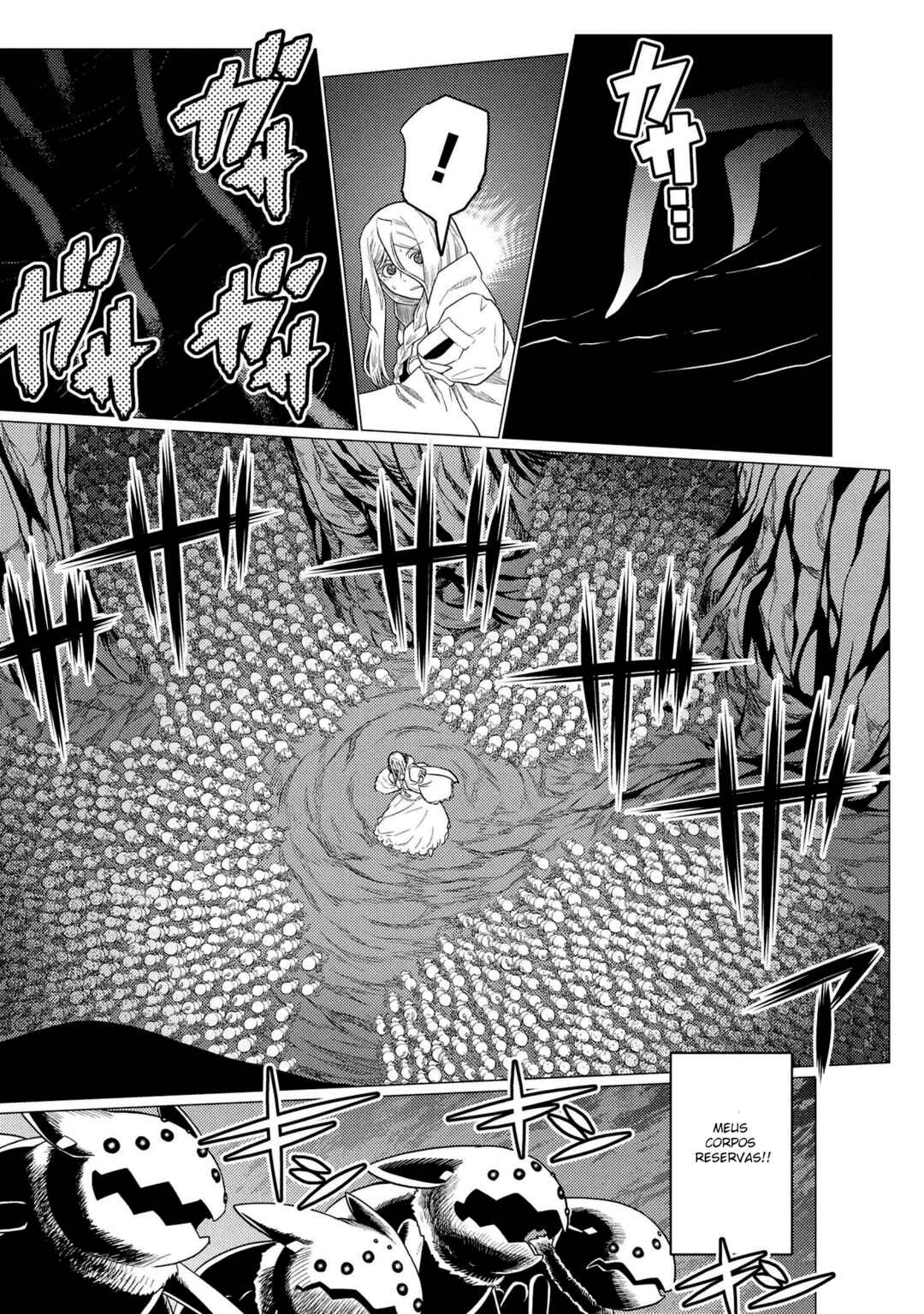 Kumo desu ga, Nani ka? Chapter 72.2 - Page 15