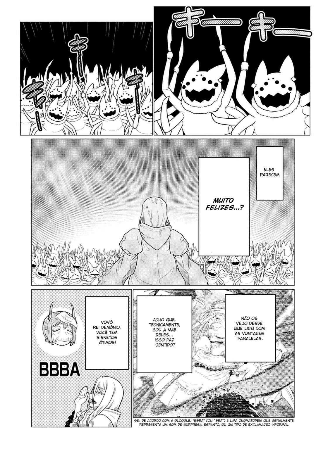 Kumo desu ga, Nani ka? Chapter 72.2 - Page 16