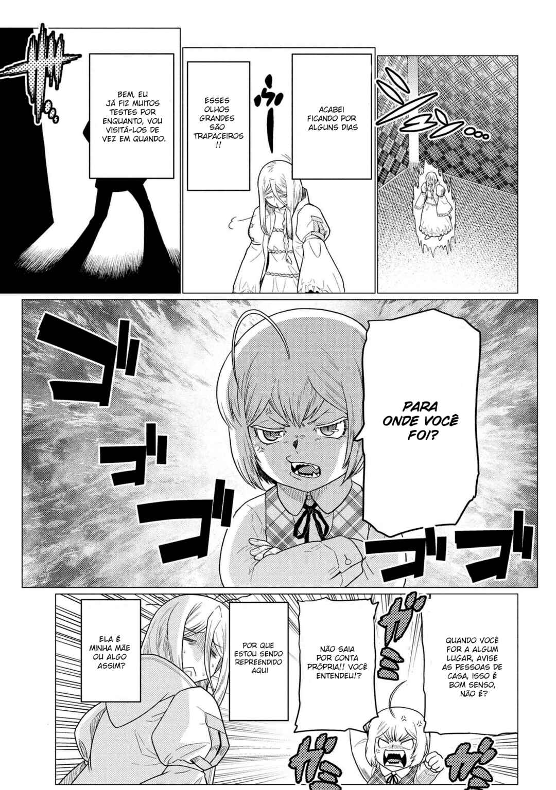 Kumo desu ga, Nani ka? Chapter 72.2 - Page 18