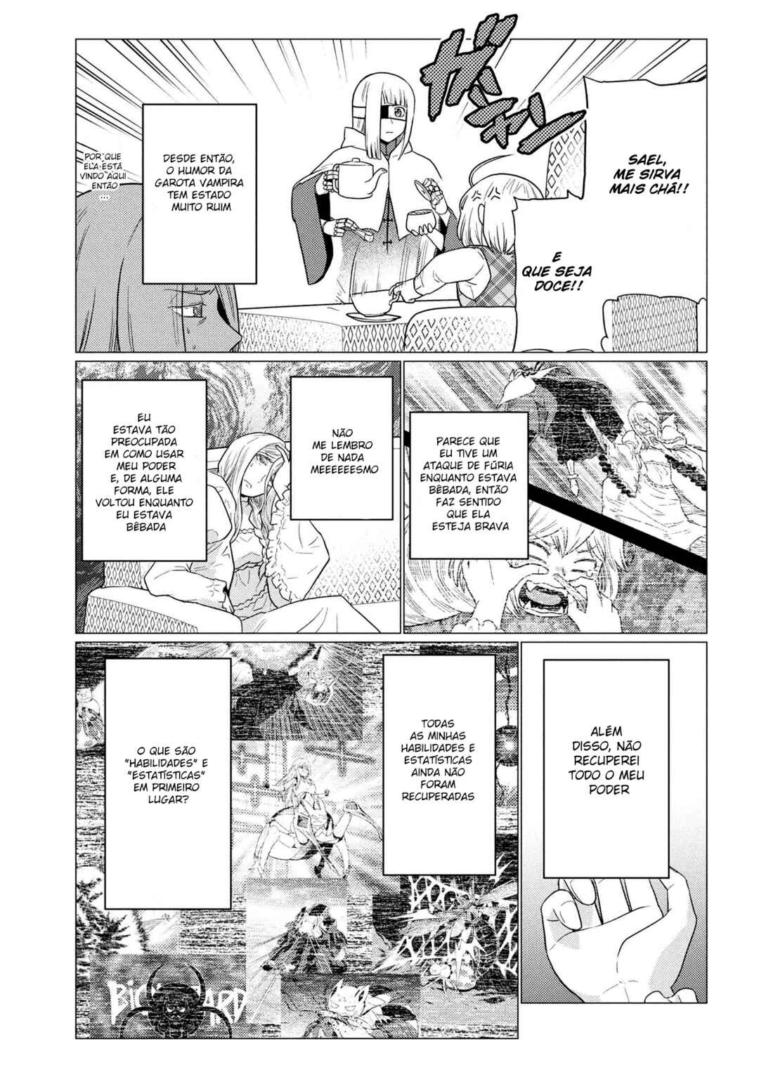 Kumo desu ga, Nani ka? Chapter 72.2 - Page 6