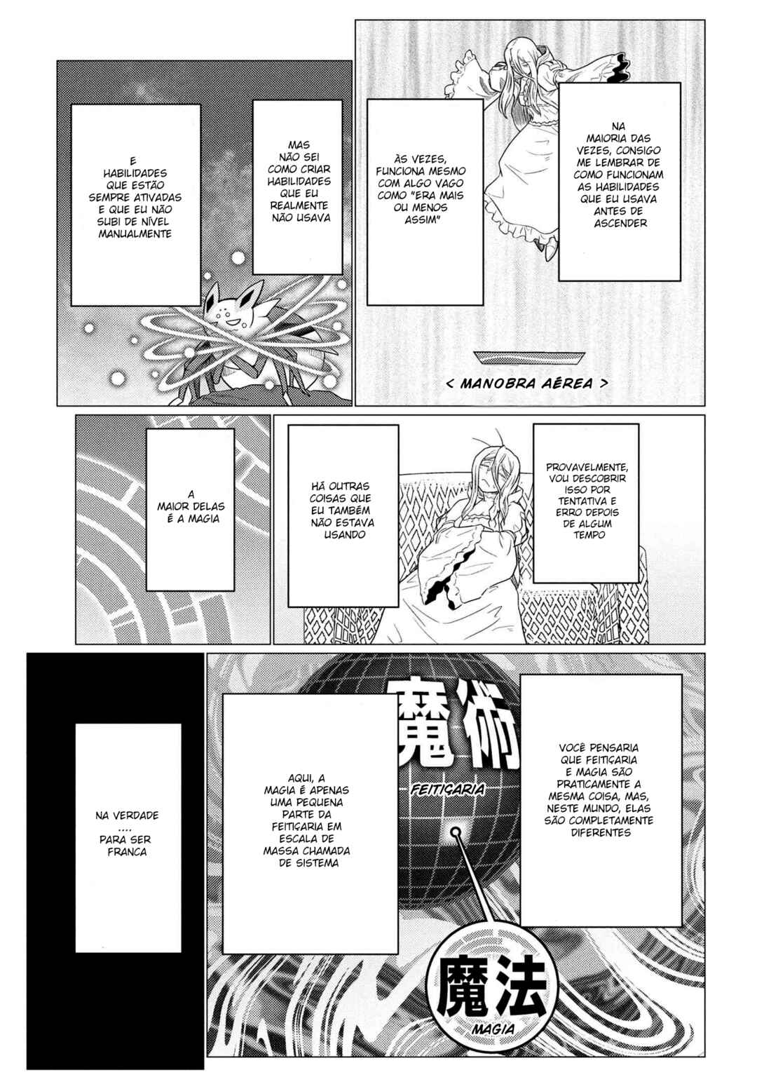 Kumo desu ga, Nani ka? Chapter 72.2 - Page 8