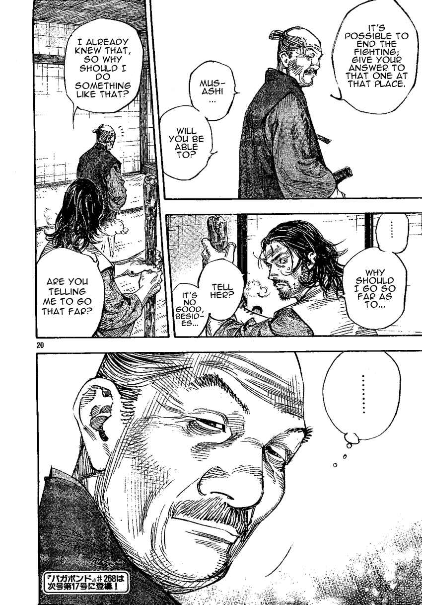 Vagabond Chapter 267 - Page 20
