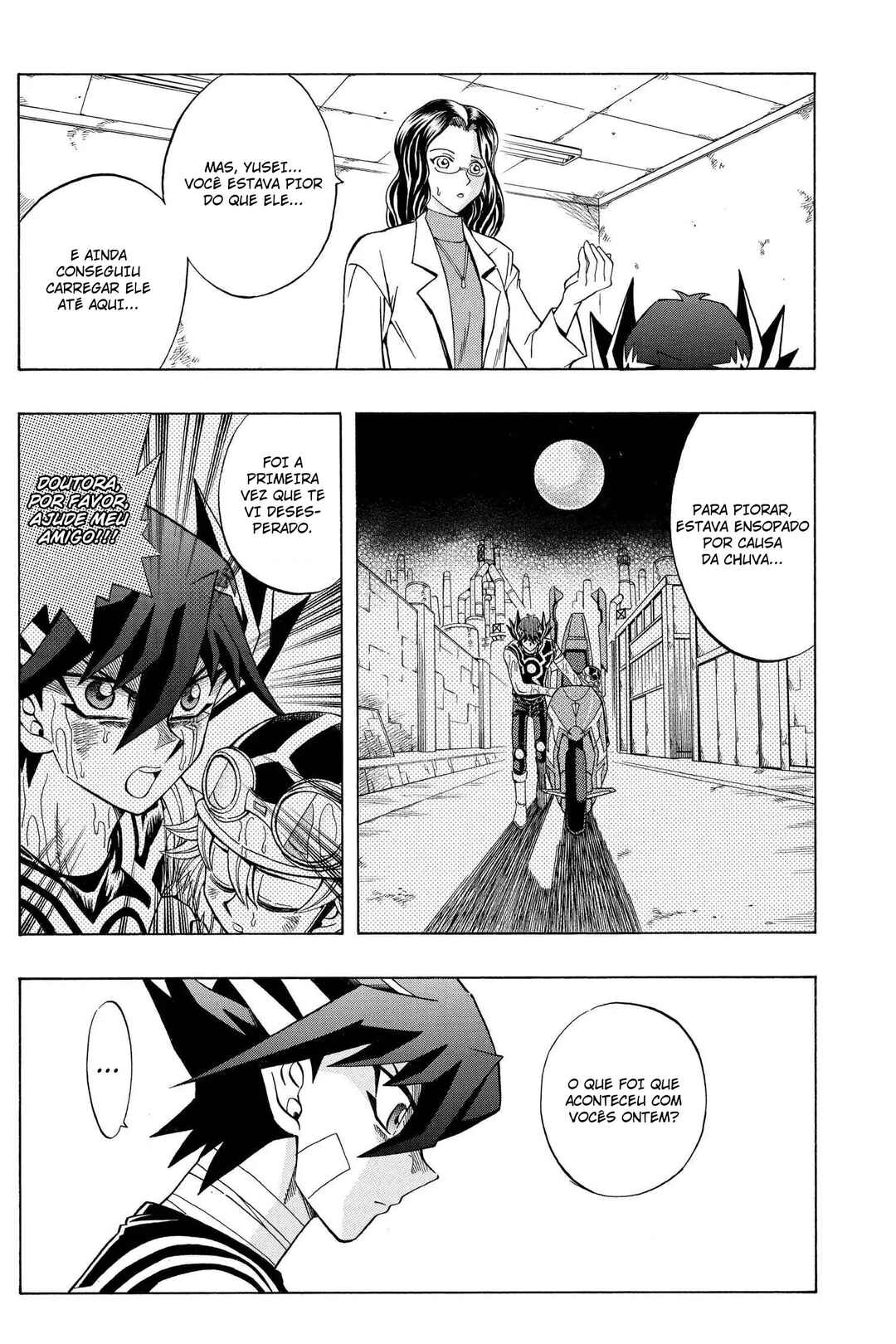 Yu☆Gi☆Oh! 5D's Chapter 7 - Page 17