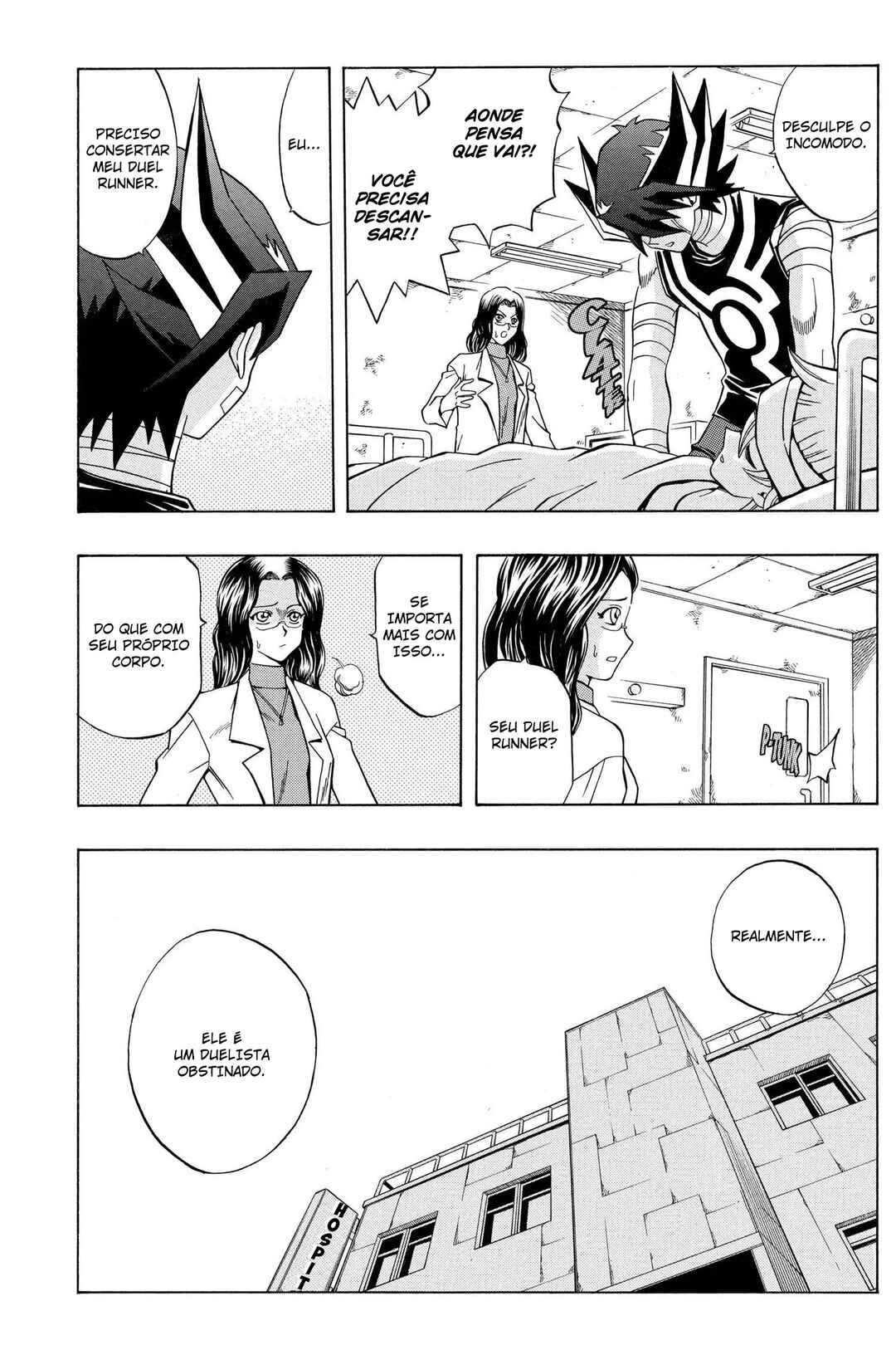 Yu☆Gi☆Oh! 5D's Chapter 7 - Page 18