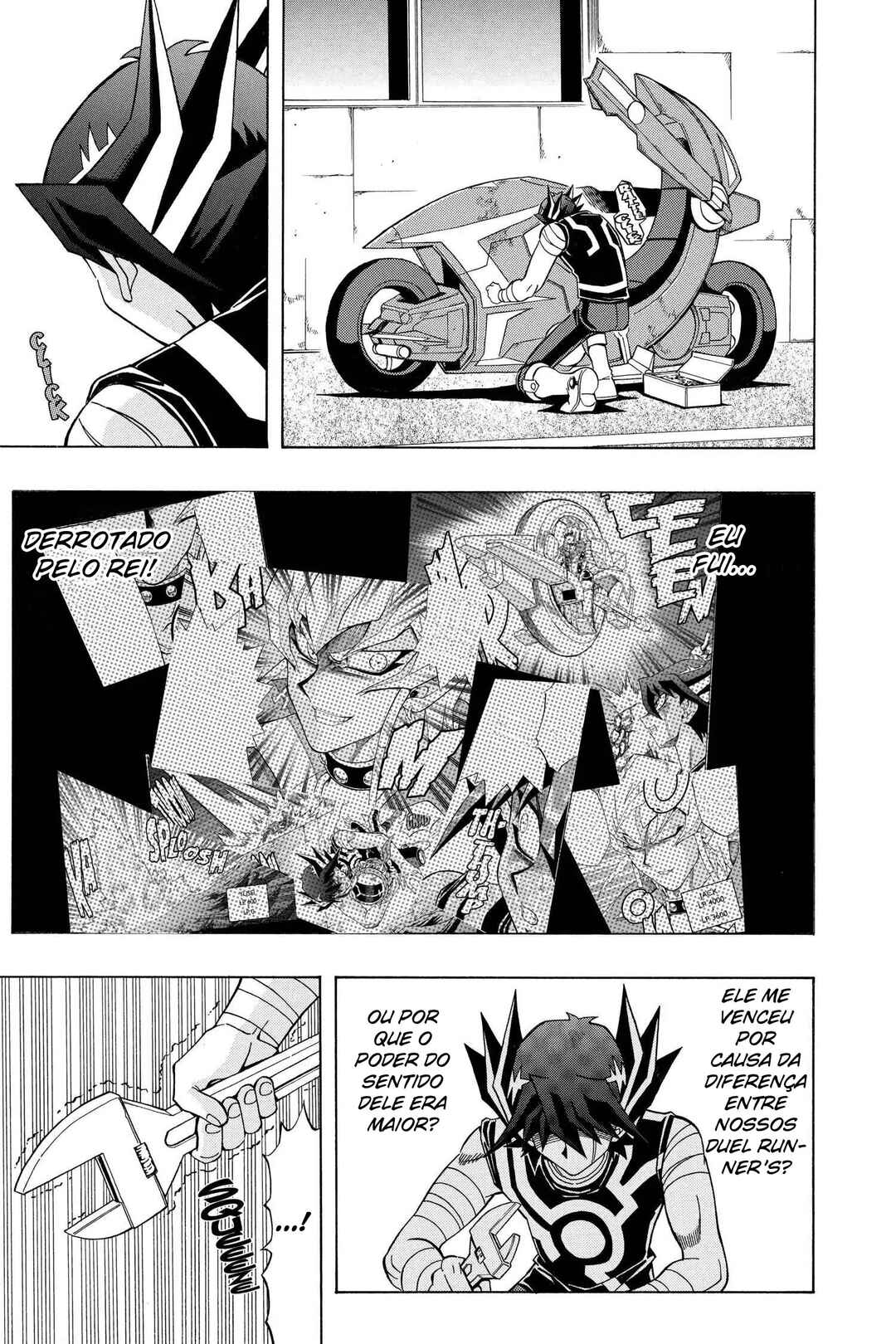Yu☆Gi☆Oh! 5D's Chapter 7 - Page 19
