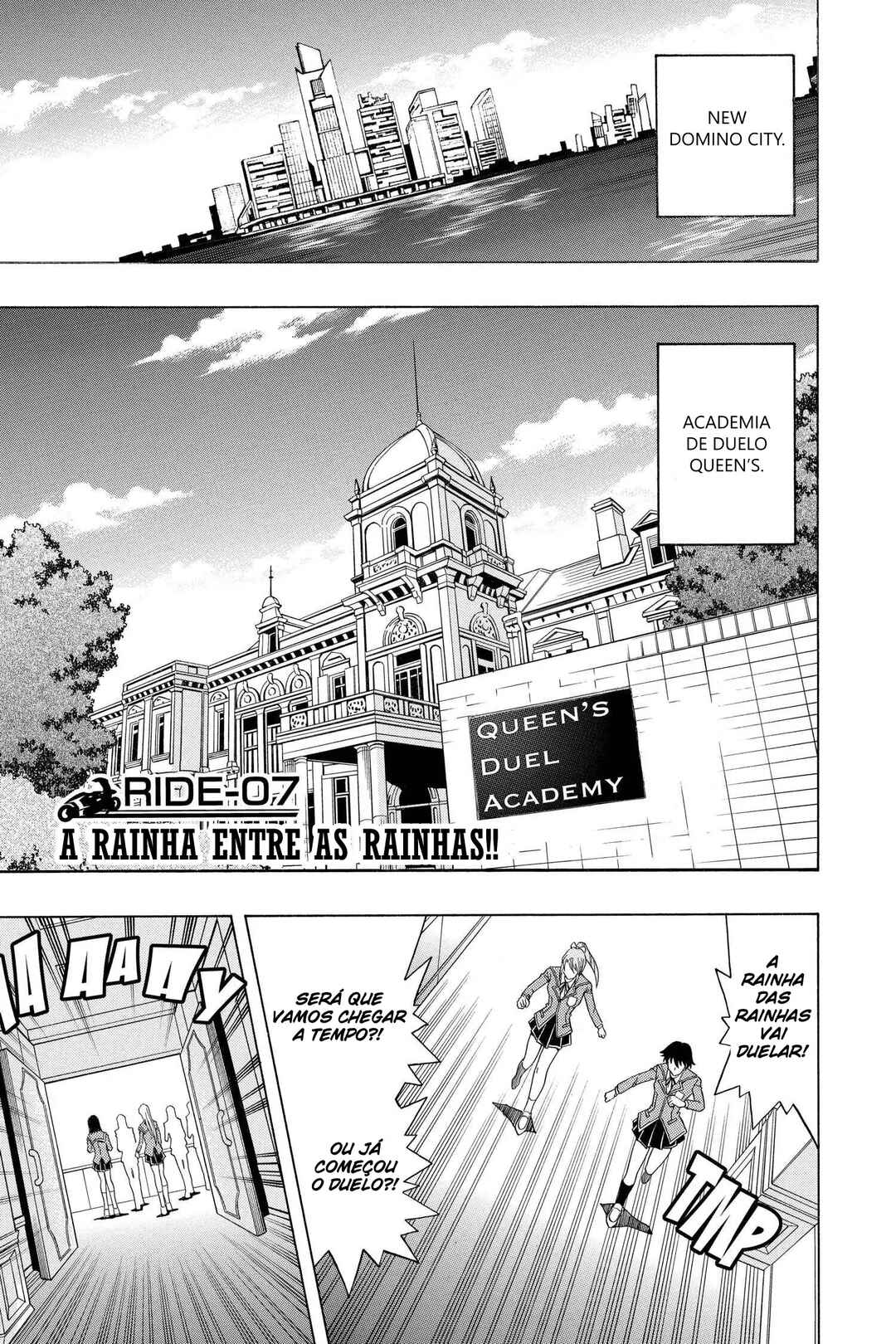 Yu☆Gi☆Oh! 5D's Chapter 7 - Page 2