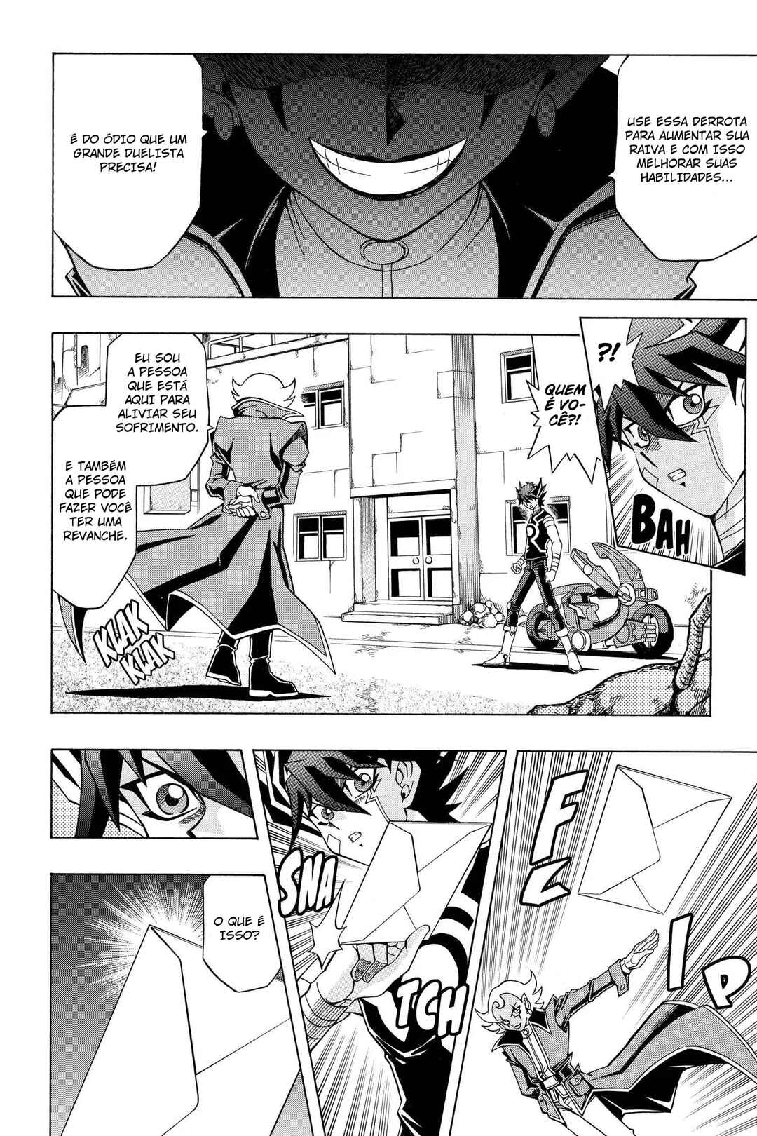 Yu☆Gi☆Oh! 5D's Chapter 7 - Page 21
