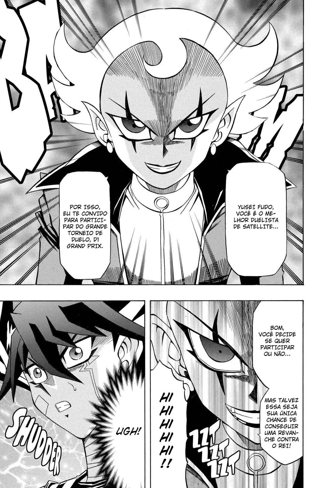 Yu☆Gi☆Oh! 5D's Chapter 7 - Page 22