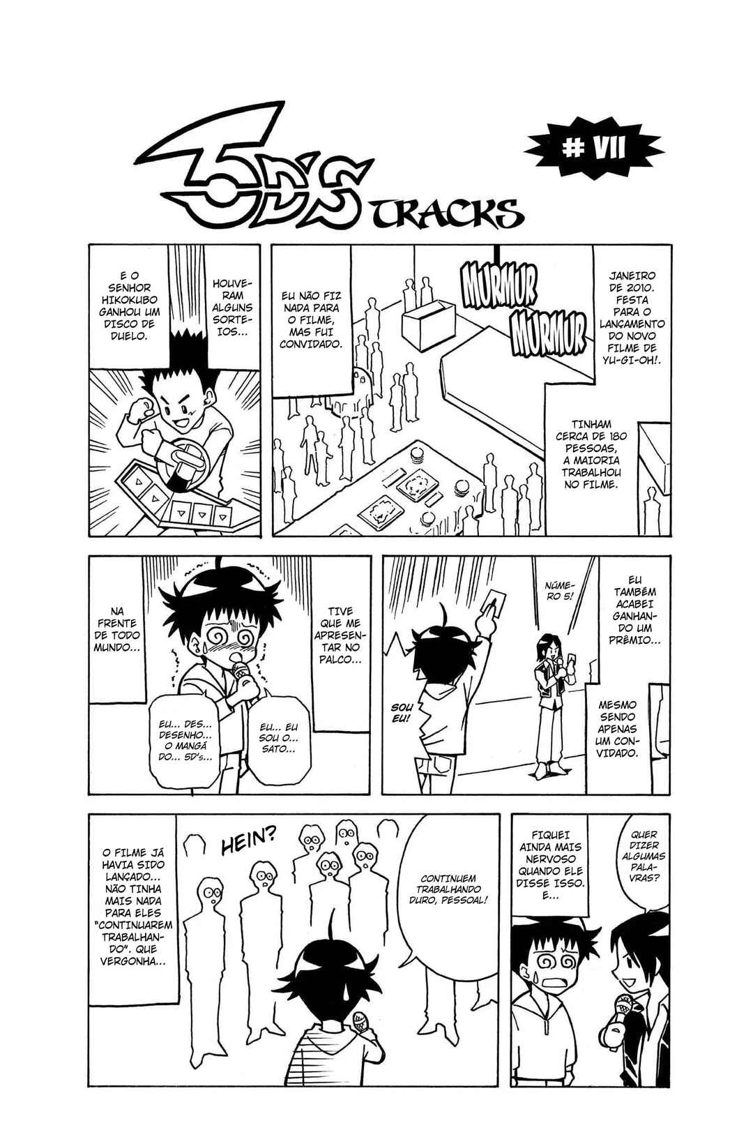 Yu☆Gi☆Oh! 5D's Chapter 7 - Page 23