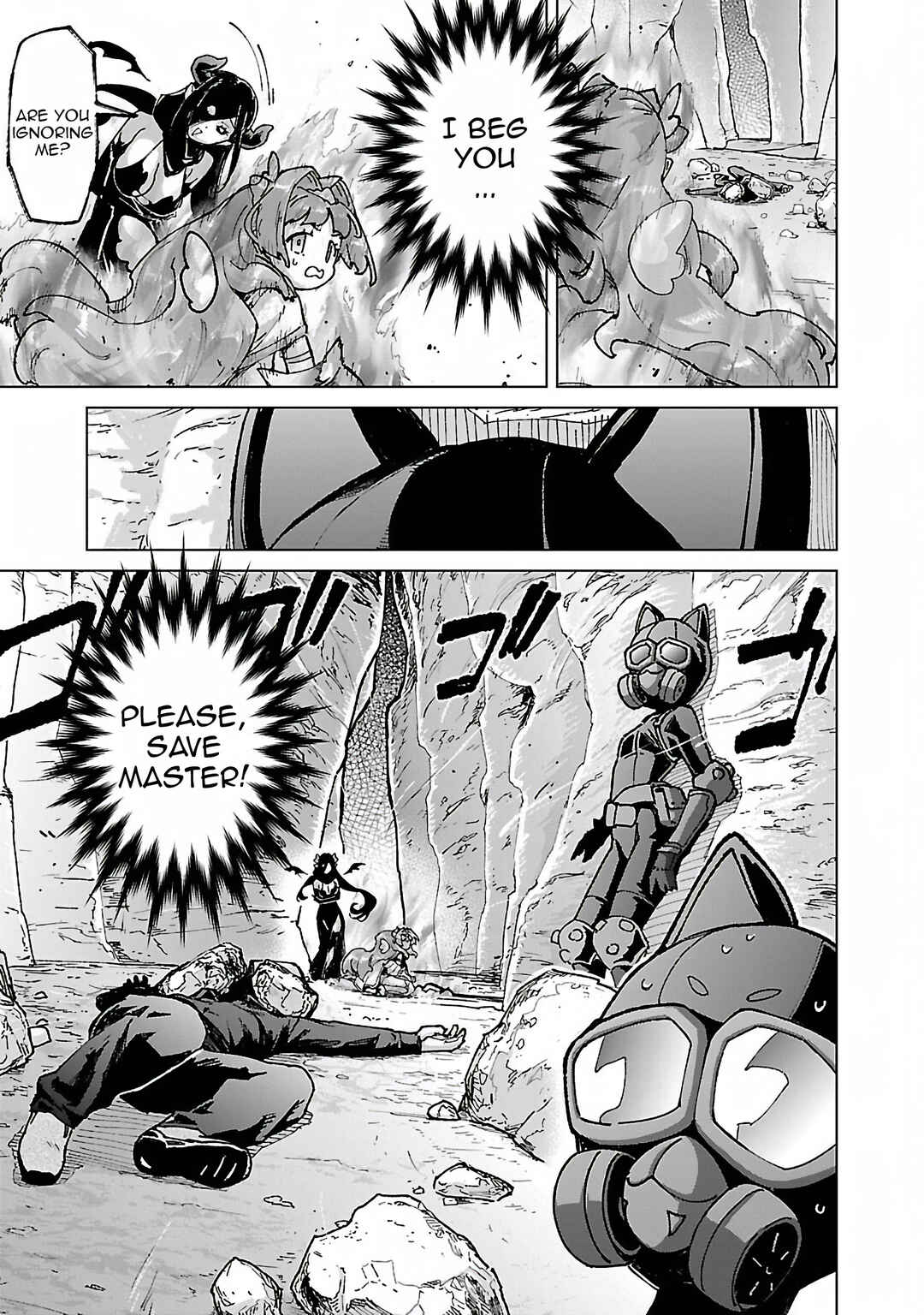 Mob kara Hajimaru Tansaku Eiyuutan Chapter 19 - Page 10